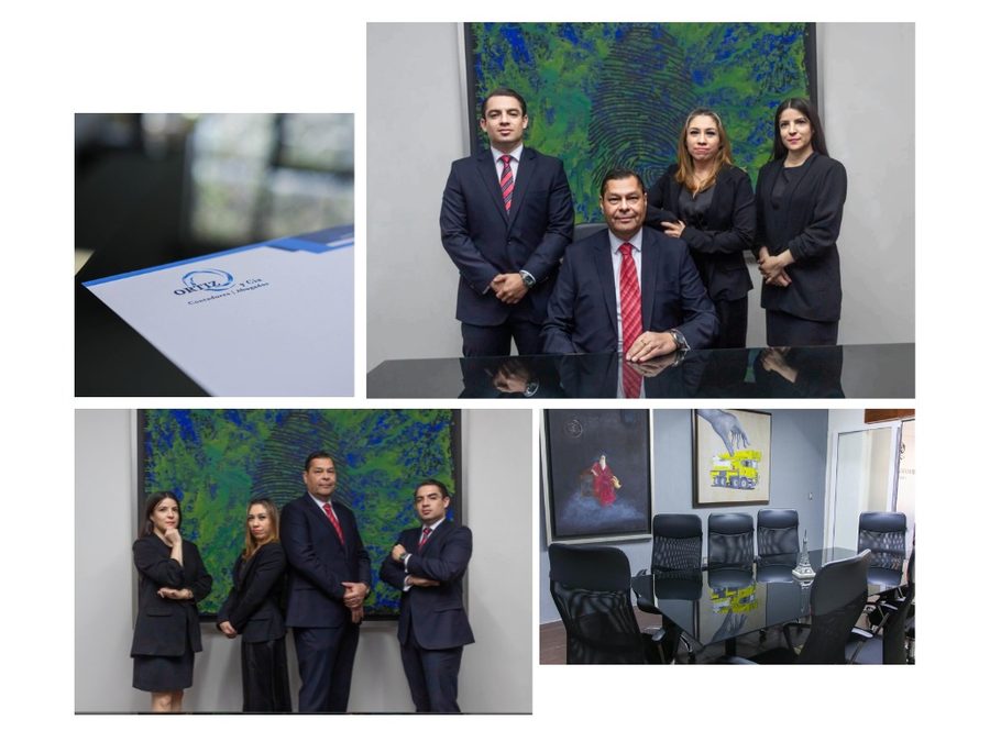 Ortiz y Cía. — Equipo