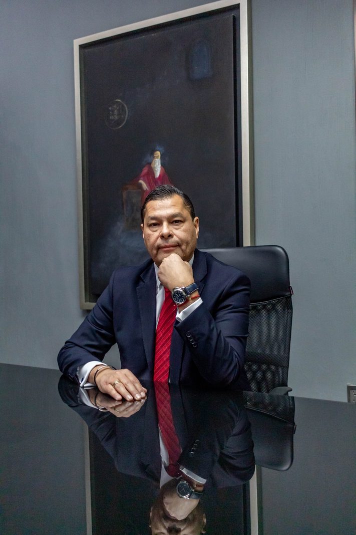 Mtro. José Refugio Ortiz Herrera — Director General de Ortiz y Cia.
